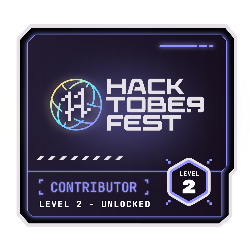 Hacktoberfest 2022: Level 2