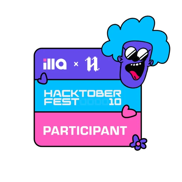 ILLA Hacktoberfest 2023 Participation Badge