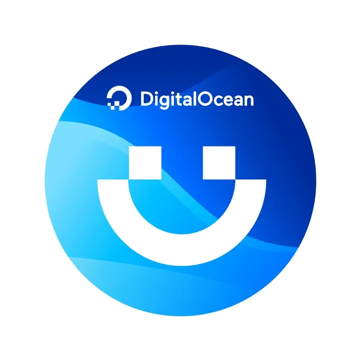 DigitalOcean Smiley