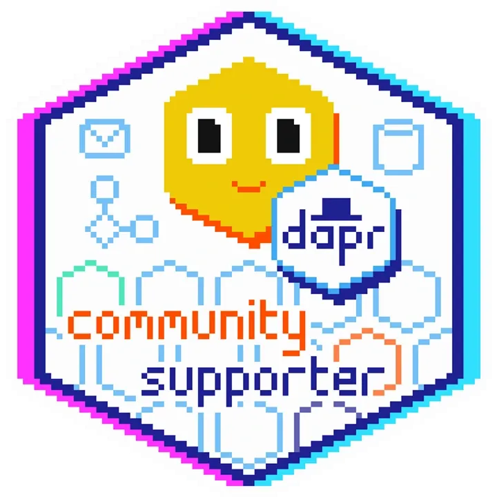 Dapr Community Supporter