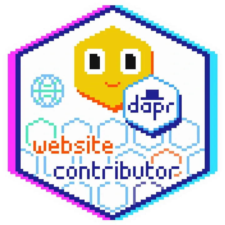 Dapr Website Contributor