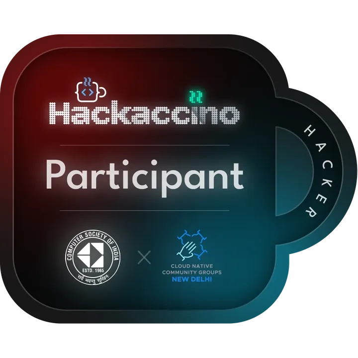 Hackaccino 2024 Participant