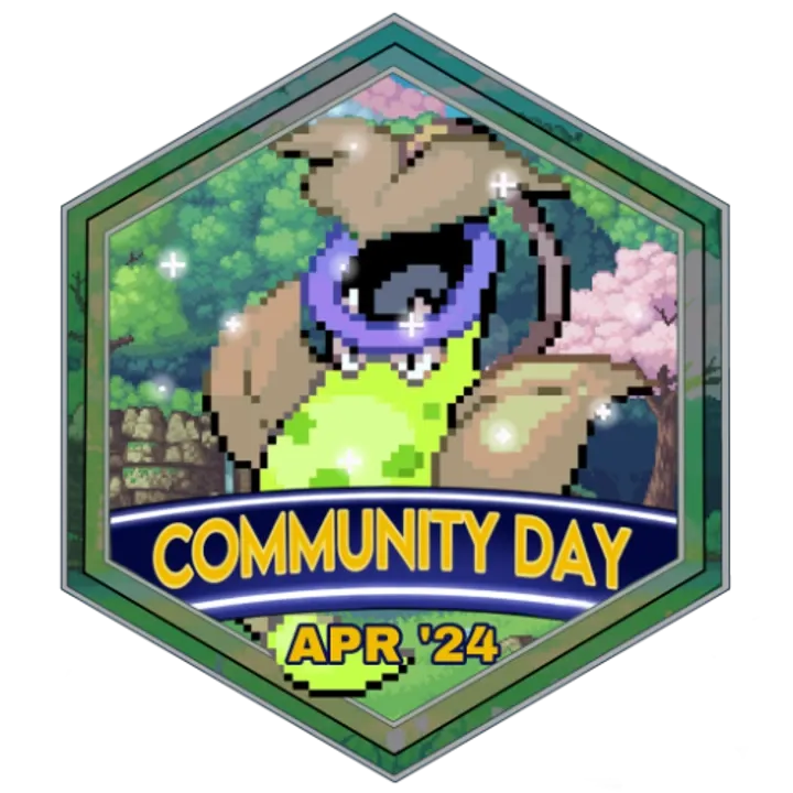 Community Day April 2024