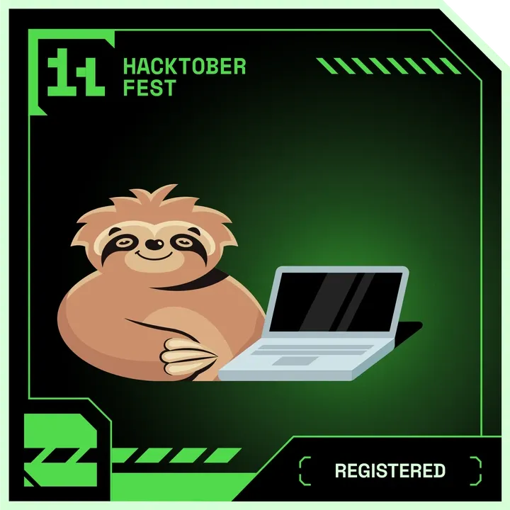 Hacktoberfest 2024: Registered