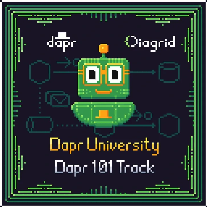 Dapr University - Dapr 101 Track