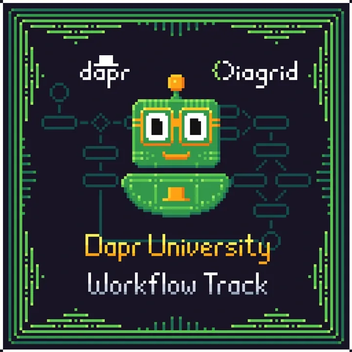 Dapr University - Dapr Workflow Track