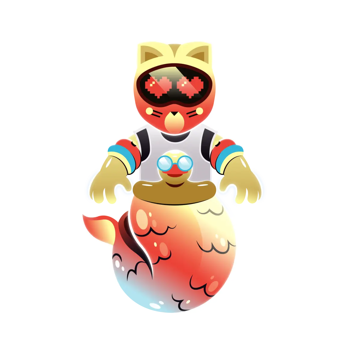 Hacktoberfest 2023 Big Badge Board Holopin