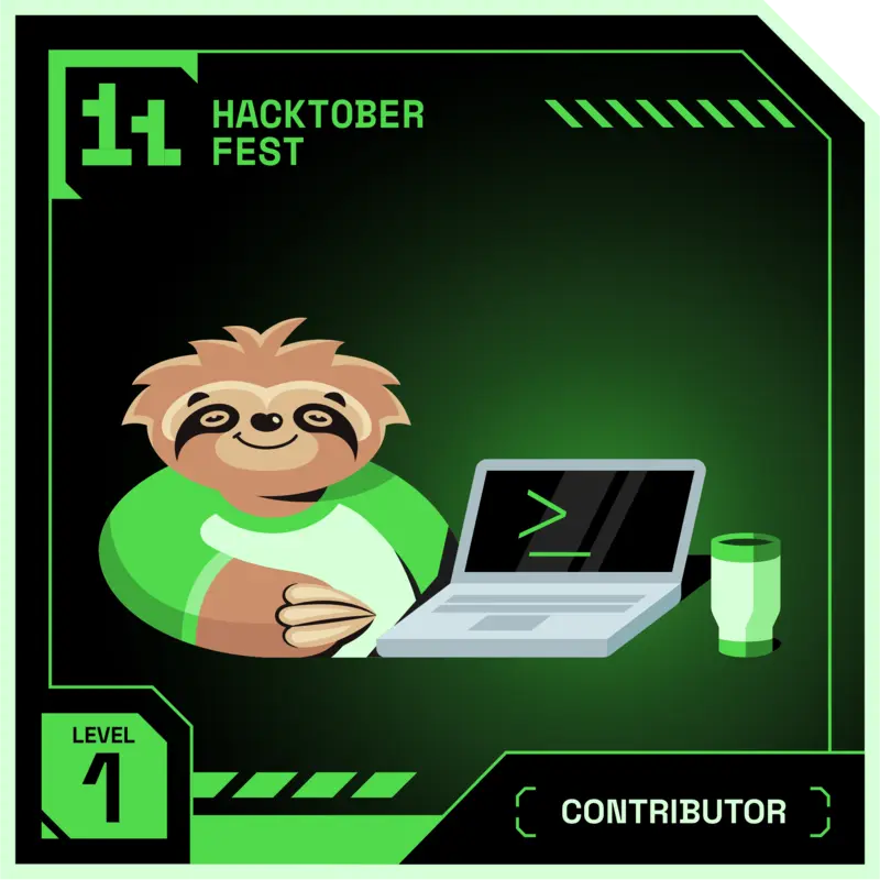 Hacktoberfest Avatar