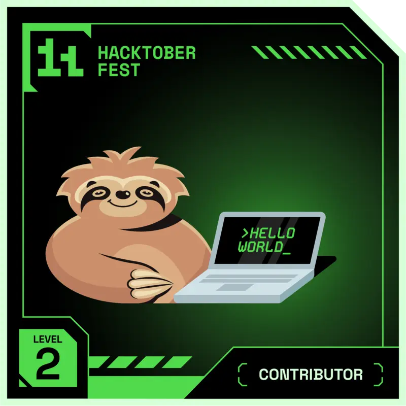 Hacktoberfest Avatar