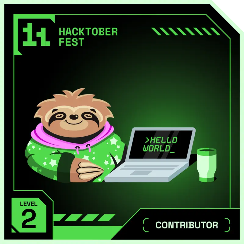 Hacktoberfest Avatar