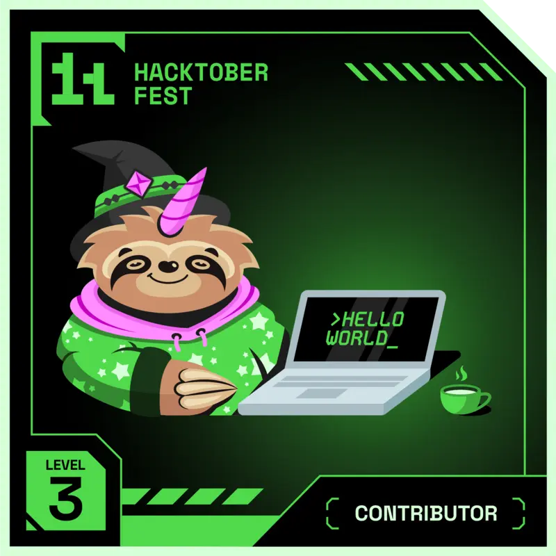 Hacktoberfest Avatar