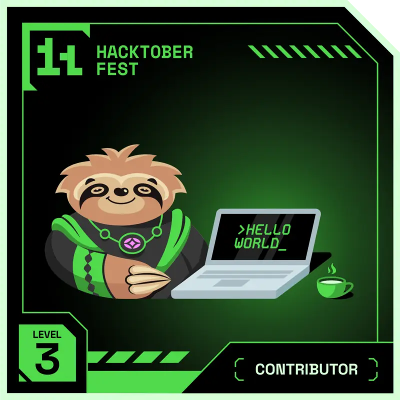 Hacktoberfest Avatar