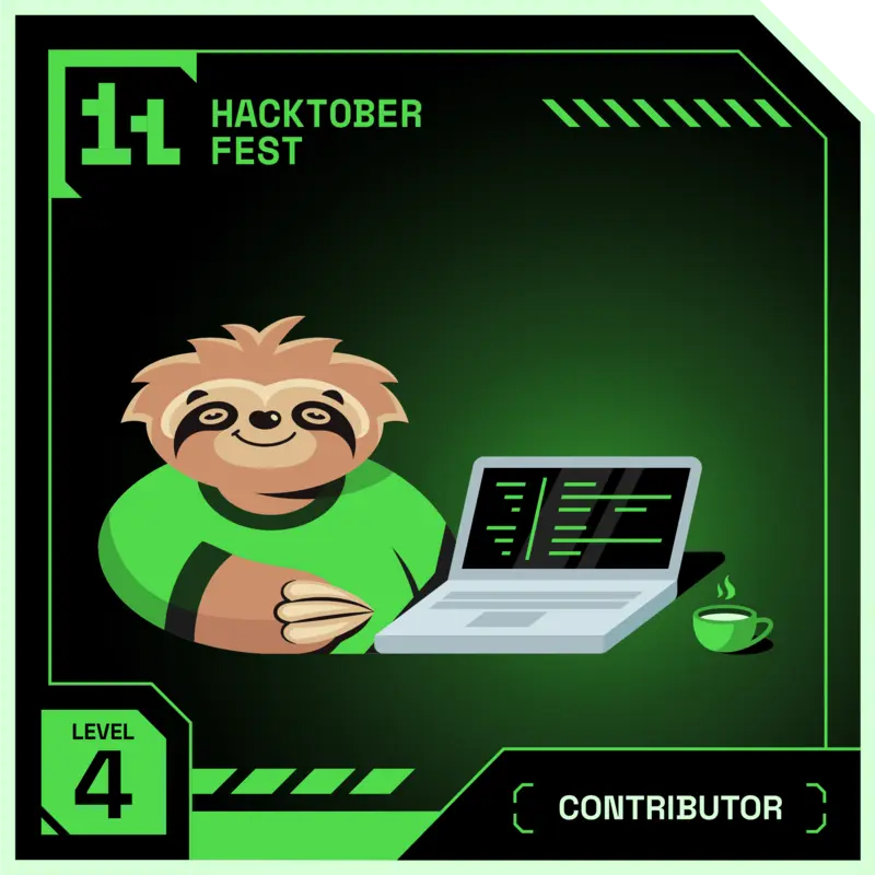 Hacktoberfest Avatar