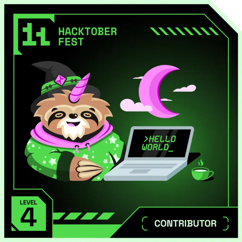 Hacktoberfest Avatar