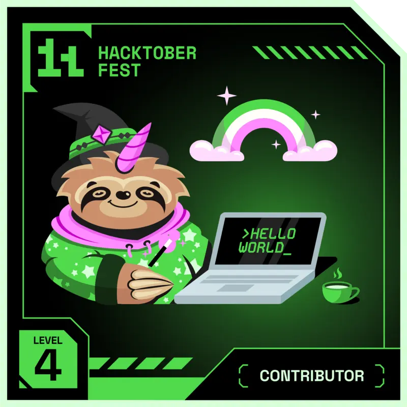 Hacktoberfest Avatar
