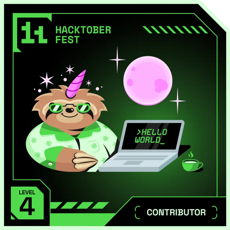 Hacktoberfest Avatar