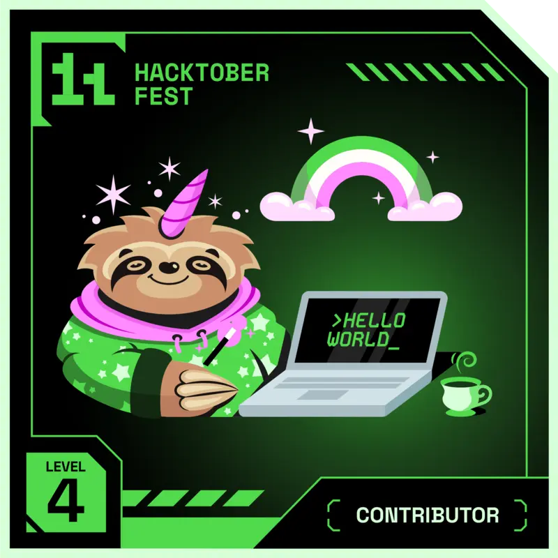 Hacktoberfest Avatar