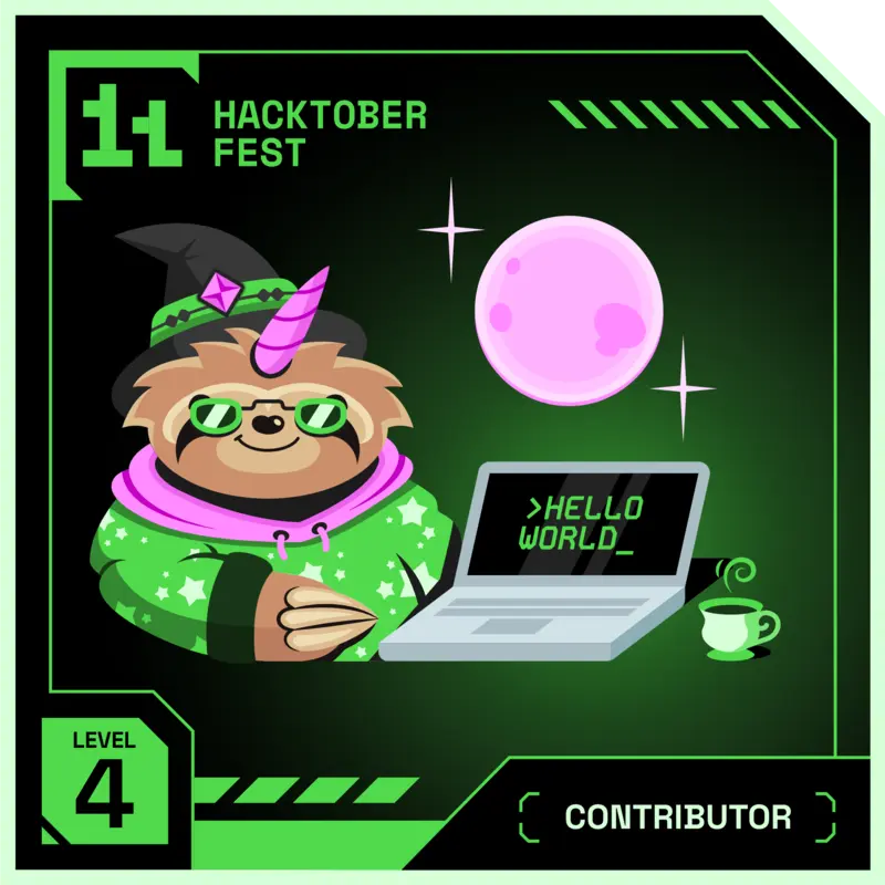 Hacktoberfest Avatar