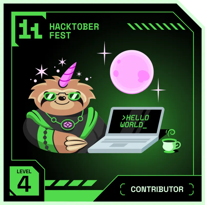 Hacktoberfest Avatar