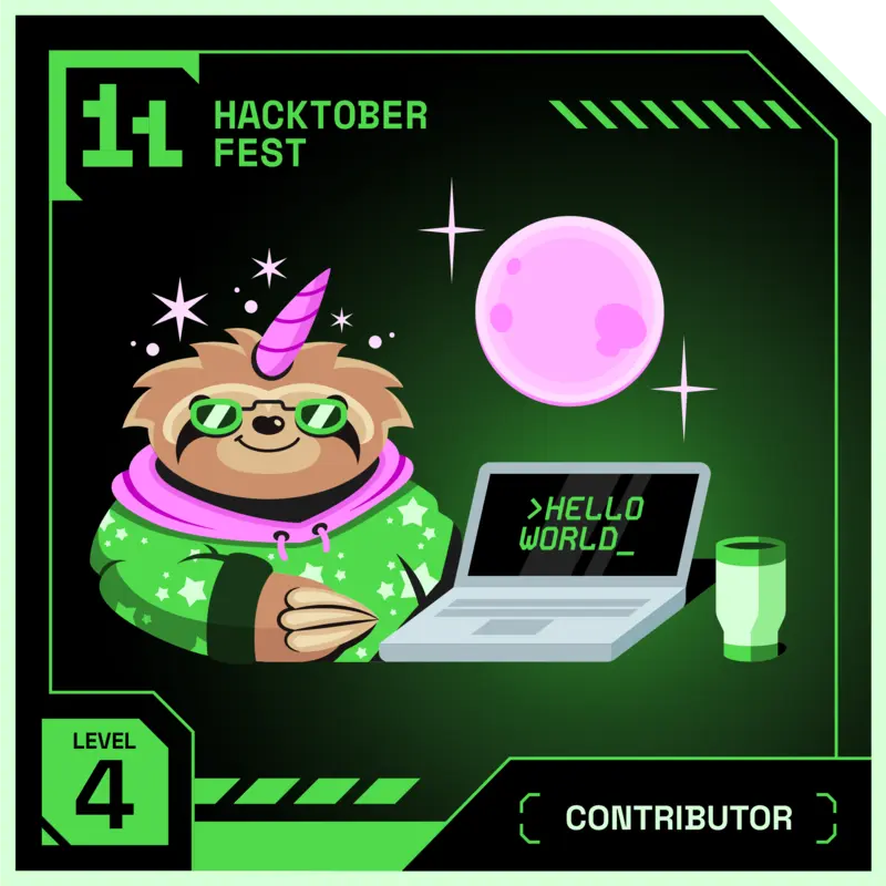 Hacktoberfest Avatar