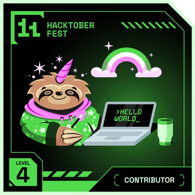 Hacktoberfest Avatar