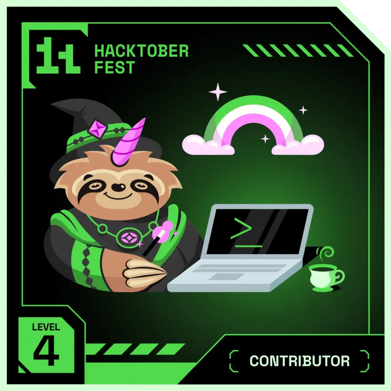 Hacktoberfest Avatar